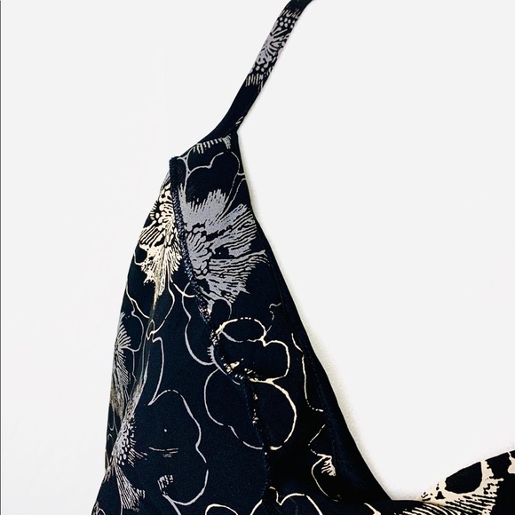 PRETTY GIRL RUFFLED FLORAL Skinny Straps DRESS - Picture 3 of 8